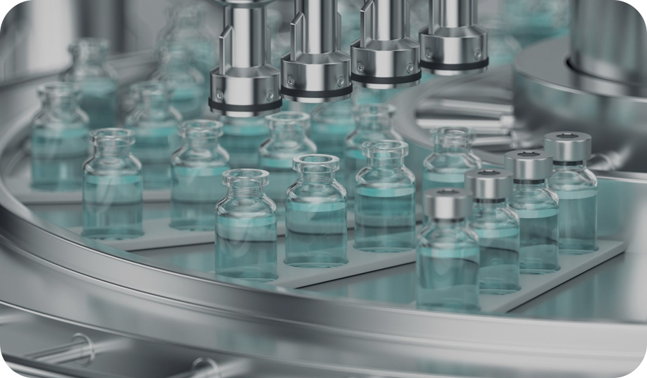 Farmaceutisk utrustning
