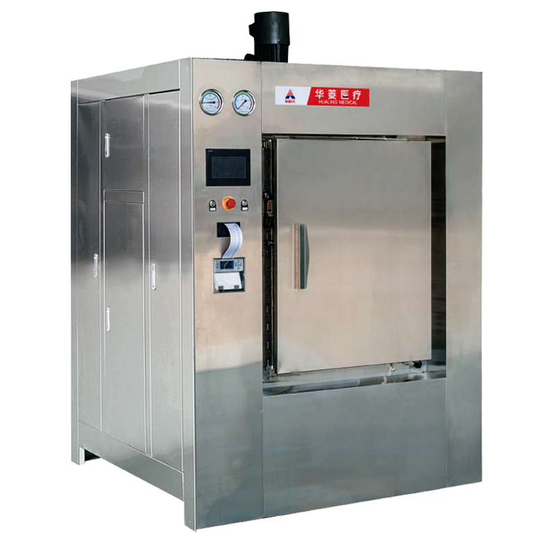 Ventilerad sterilisator